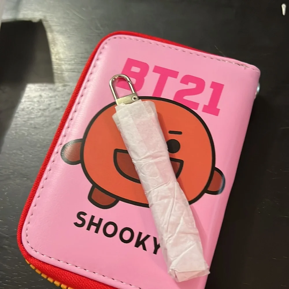 NWT Shooky BT21 Wallet! - Picture 5 of 5